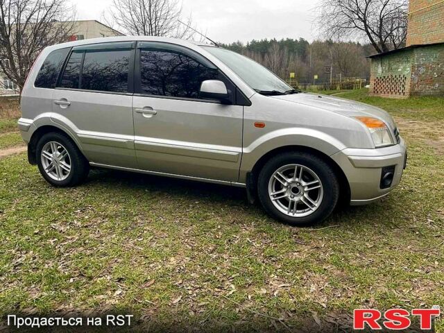 Серый Форд Фьюжн, объемом двигателя 1.4 л и пробегом 129 тыс. км за 5650 $, фото 6 на Automoto.ua