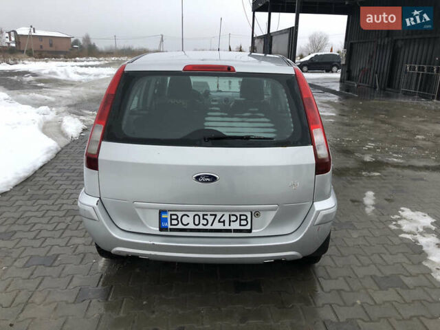 Серый Форд Фьюжн, объемом двигателя 1.4 л и пробегом 274 тыс. км за 5100 $, фото 4 на Automoto.ua