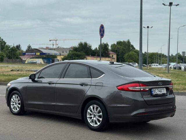 Сірий Форд Фьюжен, об'ємом двигуна 2.5 л та пробігом 125 тис. км за 9100 $, фото 4 на Automoto.ua