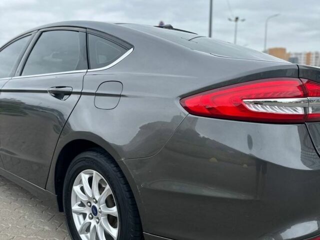 Сірий Форд Фьюжен, об'ємом двигуна 2.5 л та пробігом 125 тис. км за 9100 $, фото 6 на Automoto.ua