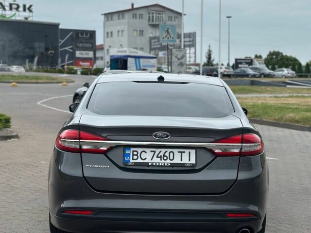 Сірий Форд Фьюжен, об'ємом двигуна 2.5 л та пробігом 125 тис. км за 9100 $, фото 5 на Automoto.ua