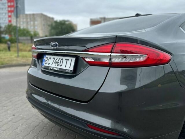 Сірий Форд Фьюжен, об'ємом двигуна 2.5 л та пробігом 125 тис. км за 9100 $, фото 8 на Automoto.ua