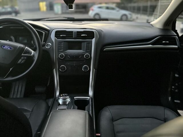 Сірий Форд Фьюжен, об'ємом двигуна 2.5 л та пробігом 125 тис. км за 9100 $, фото 12 на Automoto.ua