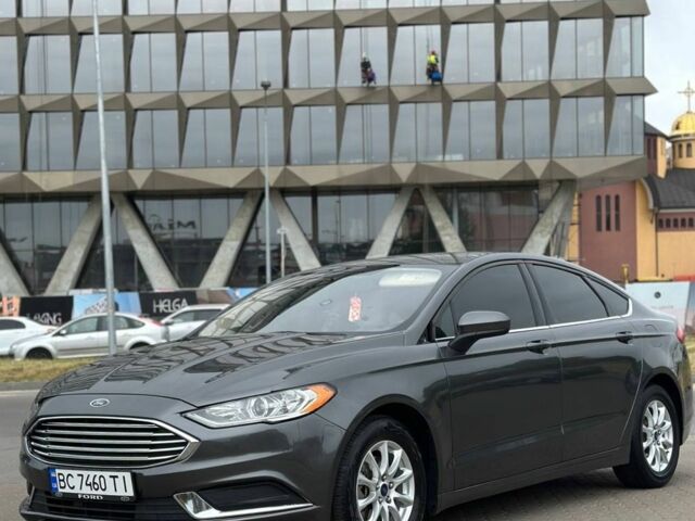 Сірий Форд Фьюжен, об'ємом двигуна 2.5 л та пробігом 125 тис. км за 9100 $, фото 1 на Automoto.ua