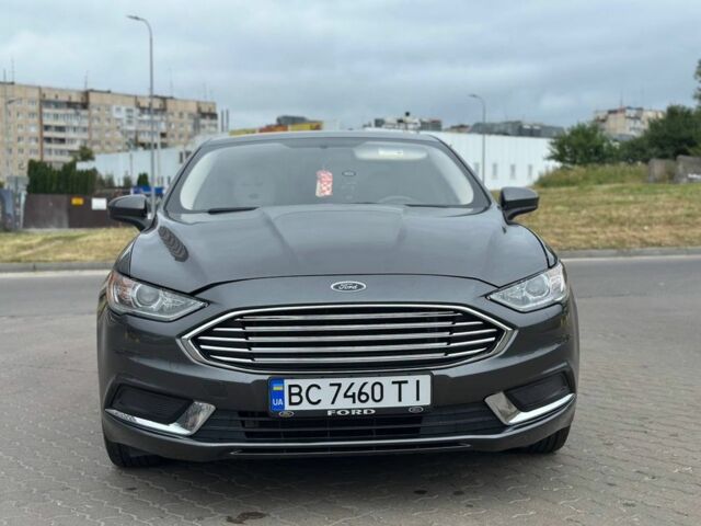 Сірий Форд Фьюжен, об'ємом двигуна 2.5 л та пробігом 125 тис. км за 9100 $, фото 3 на Automoto.ua