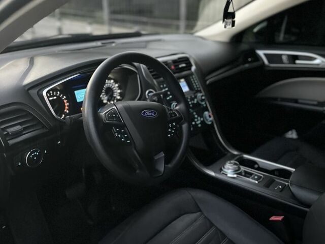 Сірий Форд Фьюжен, об'ємом двигуна 2.5 л та пробігом 125 тис. км за 9100 $, фото 13 на Automoto.ua