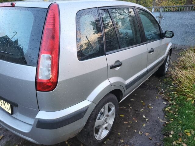 Серый Форд Фьюжн, объемом двигателя 1.2 л и пробегом 98 тыс. км за 5300 $, фото 1 на Automoto.ua