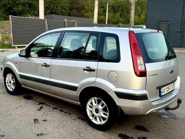 Сірий Форд Фьюжен, об'ємом двигуна 1.4 л та пробігом 240 тис. км за 5200 $, фото 7 на Automoto.ua