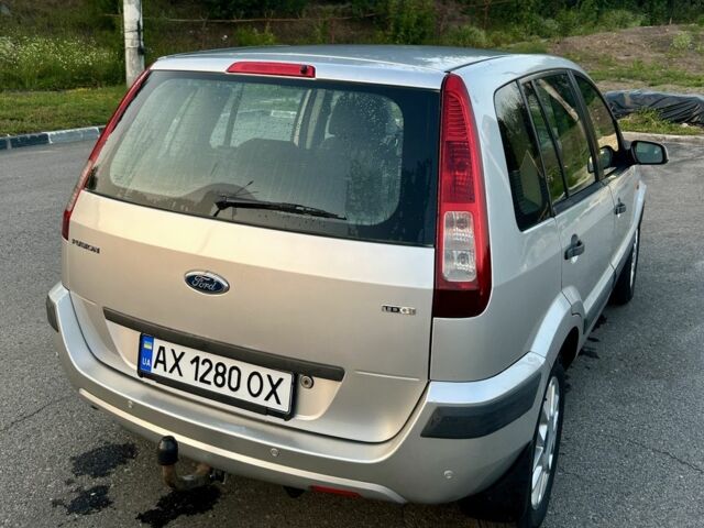 Сірий Форд Фьюжен, об'ємом двигуна 1.4 л та пробігом 240 тис. км за 5200 $, фото 4 на Automoto.ua