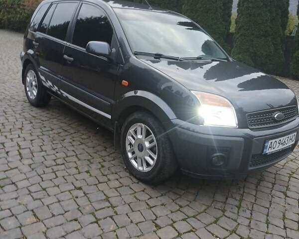 Сірий Форд Фьюжен, об'ємом двигуна 1.4 л та пробігом 108 тис. км за 5400 $, фото 6 на Automoto.ua