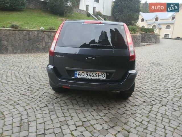 Сірий Форд Фьюжен, об'ємом двигуна 1.4 л та пробігом 108 тис. км за 5400 $, фото 4 на Automoto.ua