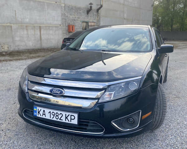 Сірий Форд Фьюжен, об'ємом двигуна 2.5 л та пробігом 280 тис. км за 8900 $, фото 1 на Automoto.ua