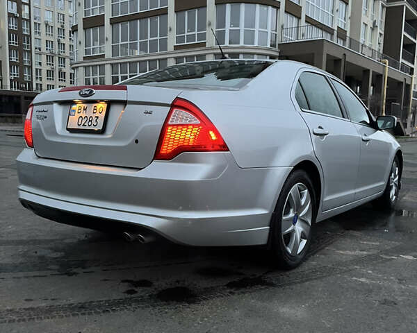 Сірий Форд Фьюжен, об'ємом двигуна 2.49 л та пробігом 140 тис. км за 7000 $, фото 14 на Automoto.ua