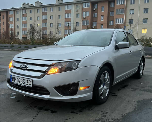 Сірий Форд Фьюжен, об'ємом двигуна 2.49 л та пробігом 140 тис. км за 7000 $, фото 7 на Automoto.ua