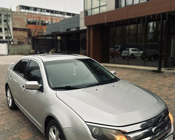 Серый Форд Фьюжн, объемом двигателя 2.49 л и пробегом 217 тыс. км за 7000 $, фото 16 на Automoto.ua