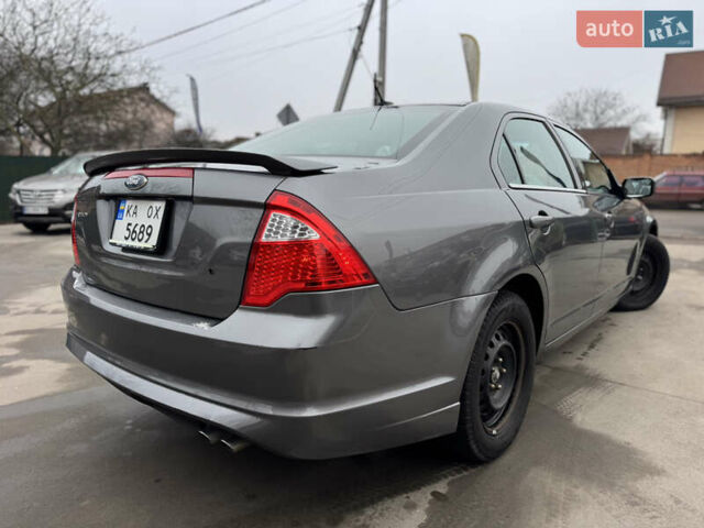 Сірий Форд Фьюжен, об'ємом двигуна 2.5 л та пробігом 218 тис. км за 5950 $, фото 14 на Automoto.ua