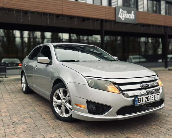 Серый Форд Фьюжн, объемом двигателя 2.49 л и пробегом 217 тыс. км за 7000 $, фото 1 на Automoto.ua