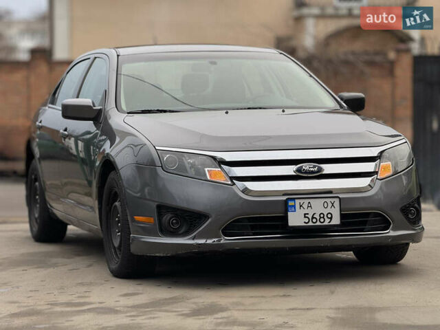 Сірий Форд Фьюжен, об'ємом двигуна 2.5 л та пробігом 218 тис. км за 5950 $, фото 5 на Automoto.ua