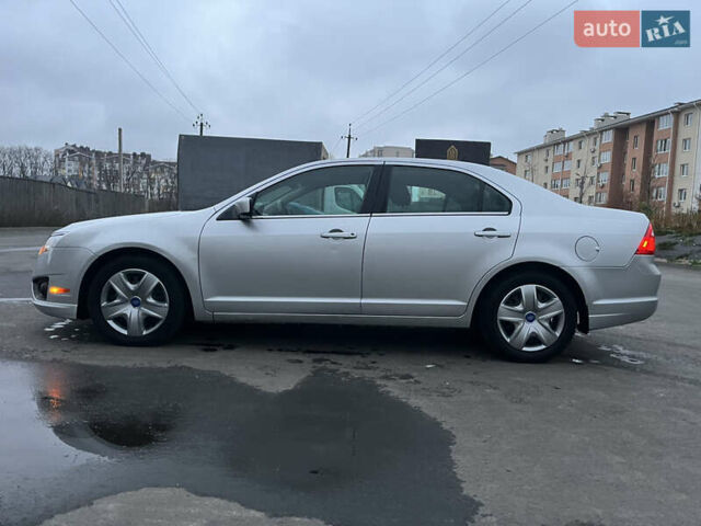 Сірий Форд Фьюжен, об'ємом двигуна 2.49 л та пробігом 140 тис. км за 7000 $, фото 9 на Automoto.ua