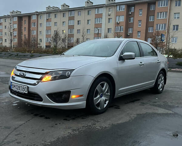 Сірий Форд Фьюжен, об'ємом двигуна 2.49 л та пробігом 140 тис. км за 7000 $, фото 8 на Automoto.ua