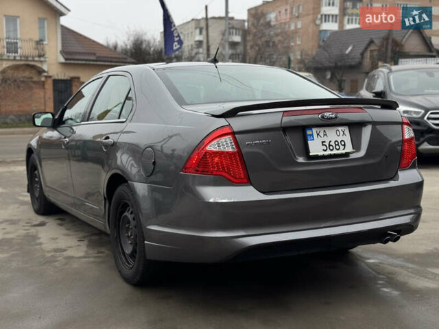 Сірий Форд Фьюжен, об'ємом двигуна 2.5 л та пробігом 218 тис. км за 5950 $, фото 8 на Automoto.ua