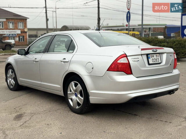 Сірий Форд Фьюжен, об'ємом двигуна 2.49 л та пробігом 138 тис. км за 6900 $, фото 4 на Automoto.ua