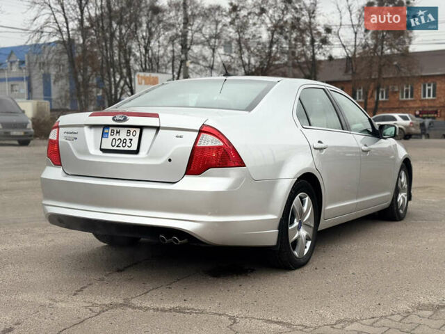 Сірий Форд Фьюжен, об'ємом двигуна 2.49 л та пробігом 138 тис. км за 6900 $, фото 6 на Automoto.ua