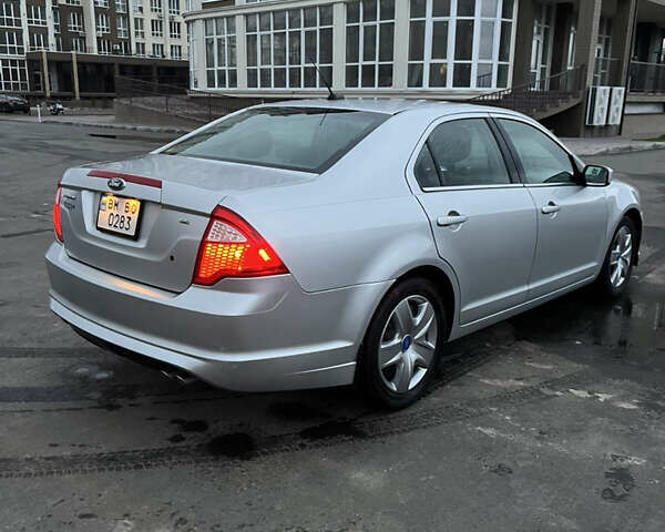 Сірий Форд Фьюжен, об'ємом двигуна 2.49 л та пробігом 140 тис. км за 7000 $, фото 15 на Automoto.ua