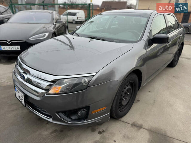 Сірий Форд Фьюжен, об'ємом двигуна 2.5 л та пробігом 218 тис. км за 5950 $, фото 3 на Automoto.ua