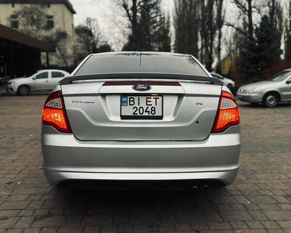 Серый Форд Фьюжн, объемом двигателя 2.49 л и пробегом 217 тыс. км за 7000 $, фото 6 на Automoto.ua