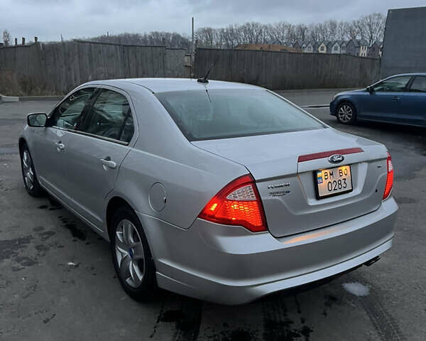 Сірий Форд Фьюжен, об'ємом двигуна 2.49 л та пробігом 140 тис. км за 7000 $, фото 10 на Automoto.ua