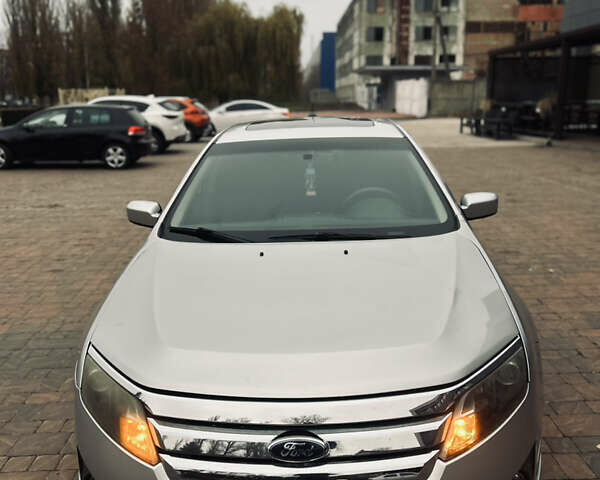 Серый Форд Фьюжн, объемом двигателя 2.49 л и пробегом 217 тыс. км за 7000 $, фото 3 на Automoto.ua