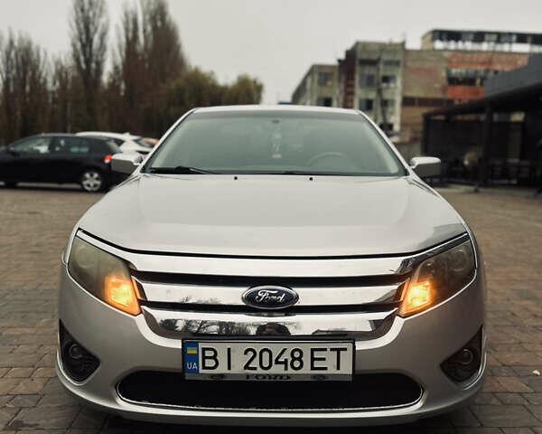 Серый Форд Фьюжн, объемом двигателя 2.49 л и пробегом 217 тыс. км за 7000 $, фото 2 на Automoto.ua