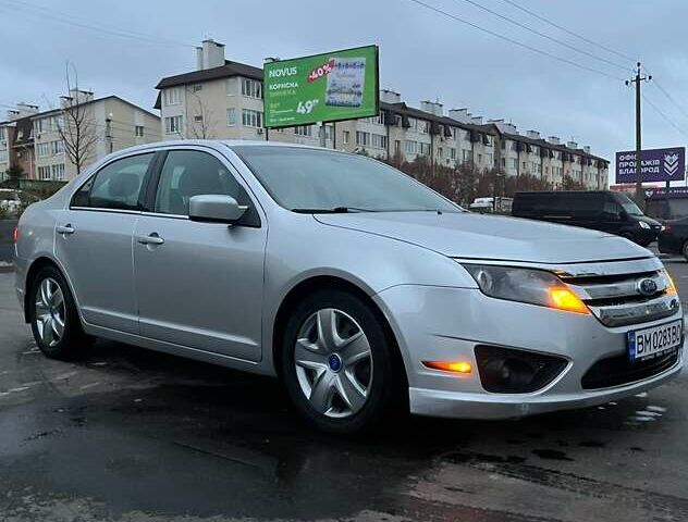 Сірий Форд Фьюжен, об'ємом двигуна 2.49 л та пробігом 140 тис. км за 7000 $, фото 1 на Automoto.ua