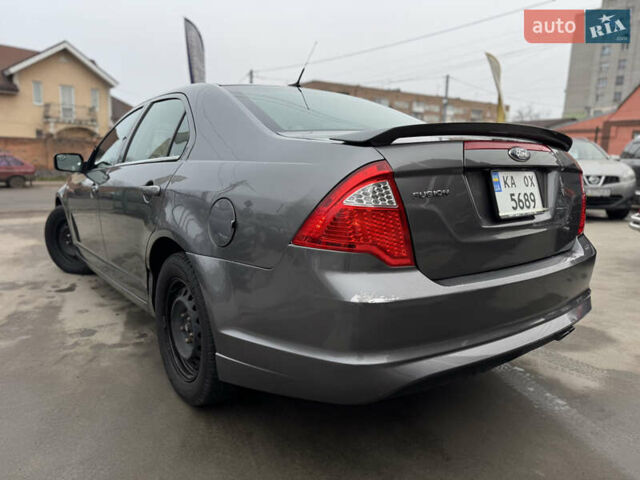 Сірий Форд Фьюжен, об'ємом двигуна 2.5 л та пробігом 218 тис. км за 5950 $, фото 11 на Automoto.ua
