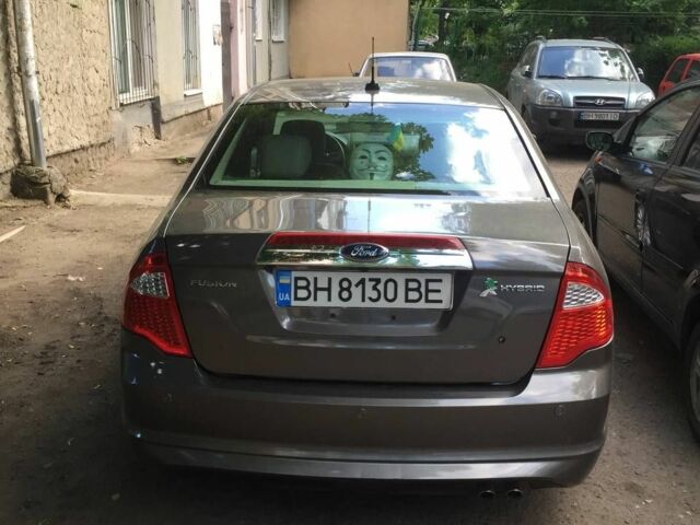 Сірий Форд Фьюжен, об'ємом двигуна 2.5 л та пробігом 370 тис. км за 6800 $, фото 6 на Automoto.ua
