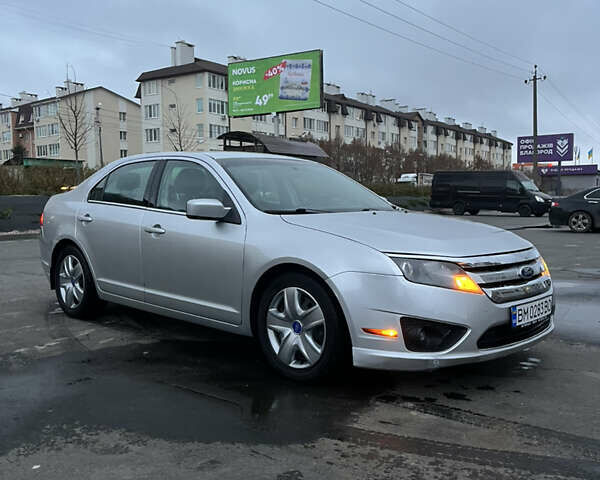 Сірий Форд Фьюжен, об'ємом двигуна 2.49 л та пробігом 140 тис. км за 7000 $, фото 5 на Automoto.ua