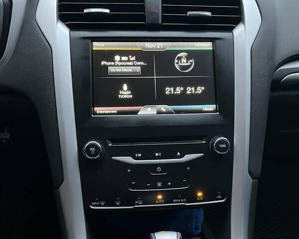 Серый Форд Фьюжн, объемом двигателя 2.49 л и пробегом 195 тыс. км за 9200 $, фото 13 на Automoto.ua