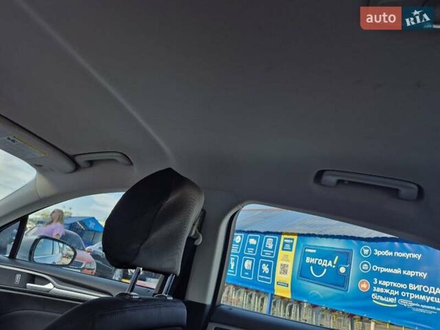 Сірий Форд Фьюжен, об'ємом двигуна 2.49 л та пробігом 129 тис. км за 9550 $, фото 15 на Automoto.ua