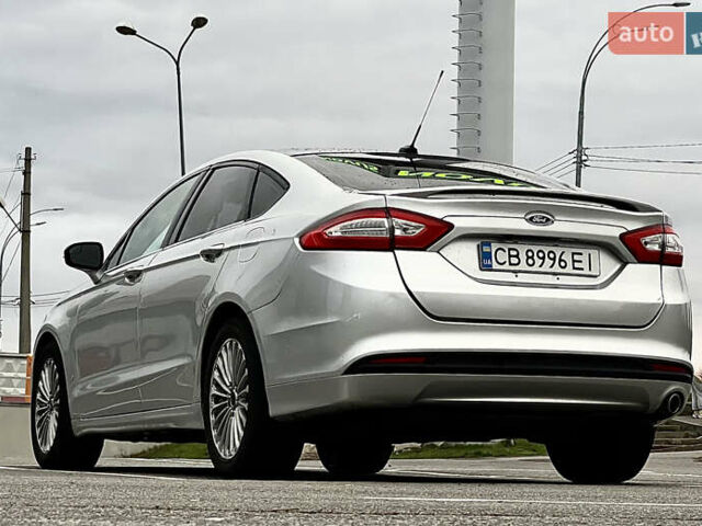 Серый Форд Фьюжн, объемом двигателя 2.5 л и пробегом 235 тыс. км за 7999 $, фото 8 на Automoto.ua