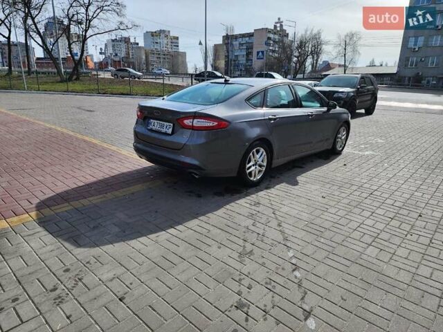 Серый Форд Фьюжн, объемом двигателя 2.5 л и пробегом 147 тыс. км за 8800 $, фото 12 на Automoto.ua