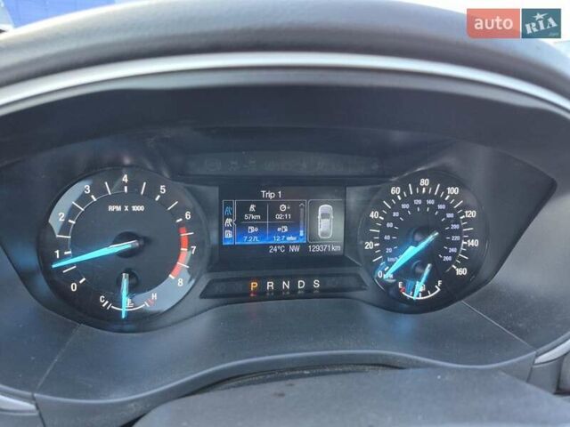 Сірий Форд Фьюжен, об'ємом двигуна 2.49 л та пробігом 129 тис. км за 9550 $, фото 11 на Automoto.ua