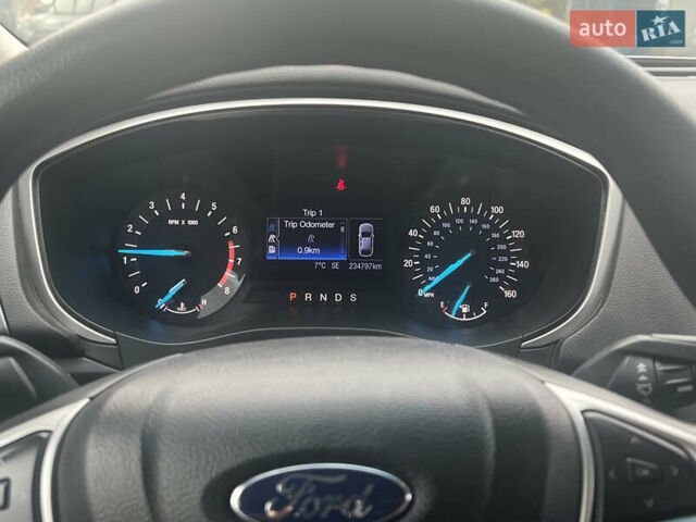 Серый Форд Фьюжн, объемом двигателя 2.5 л и пробегом 235 тыс. км за 7999 $, фото 17 на Automoto.ua