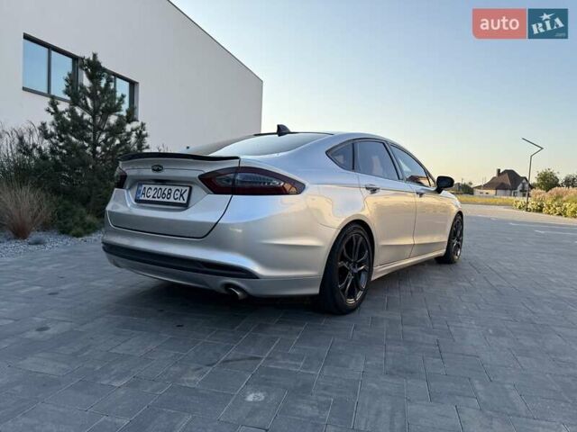Сірий Форд Фьюжен, об'ємом двигуна 2.5 л та пробігом 125 тис. км за 9800 $, фото 4 на Automoto.ua