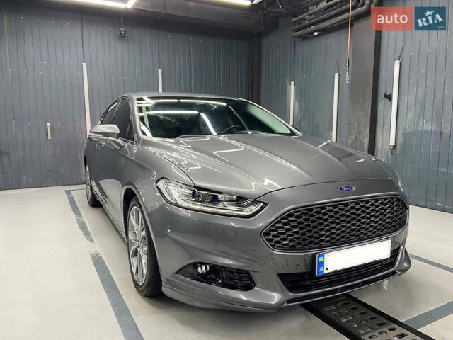 Серый Форд Фьюжн, объемом двигателя 2 л и пробегом 120 тыс. км за 13500 $, фото 4 на Automoto.ua