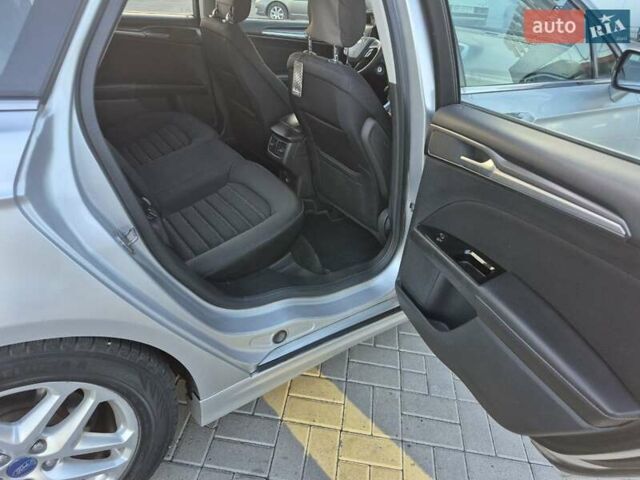 Сірий Форд Фьюжен, об'ємом двигуна 2.49 л та пробігом 129 тис. км за 9550 $, фото 9 на Automoto.ua