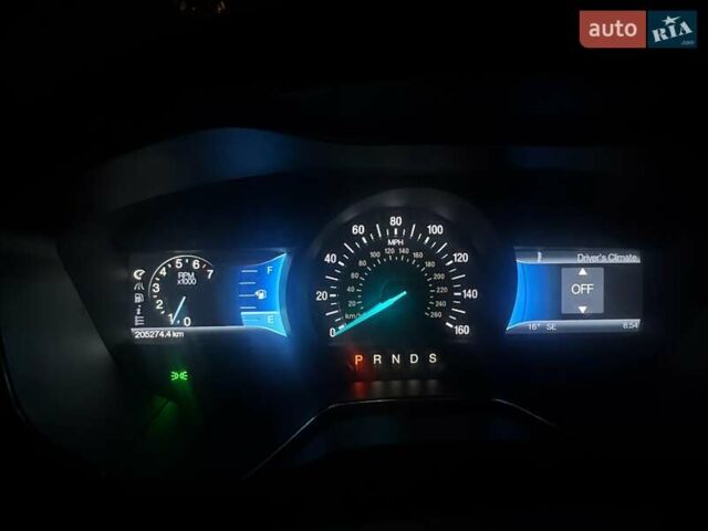Серый Форд Фьюжн, объемом двигателя 2.49 л и пробегом 205 тыс. км за 9000 $, фото 21 на Automoto.ua