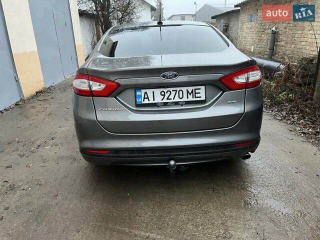 Серый Форд Фьюжн, объемом двигателя 2.49 л и пробегом 195 тыс. км за 9200 $, фото 7 на Automoto.ua