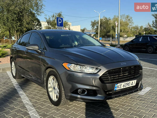 Серый Форд Фьюжн, объемом двигателя 2.49 л и пробегом 205 тыс. км за 9000 $, фото 1 на Automoto.ua
