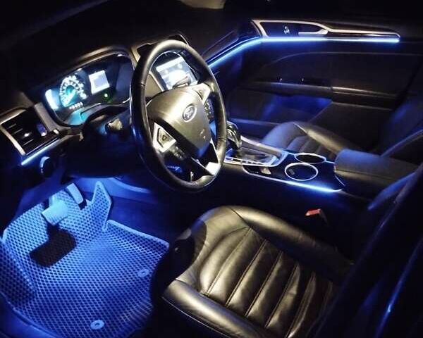 Серый Форд Фьюжн, объемом двигателя 2 л и пробегом 178 тыс. км за 13500 $, фото 12 на Automoto.ua